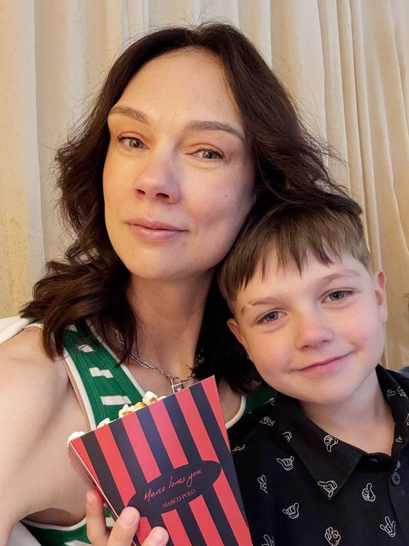 «Я тревожная мама, но все-таки адекватная»: правила воспитания волейболистки Екатерины Гамовой