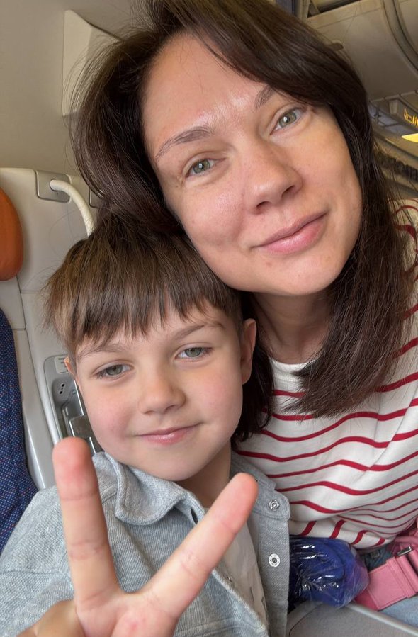 «Я тревожная мама, но все-таки адекватная»: правила воспитания волейболистки Екатерины Гамовой