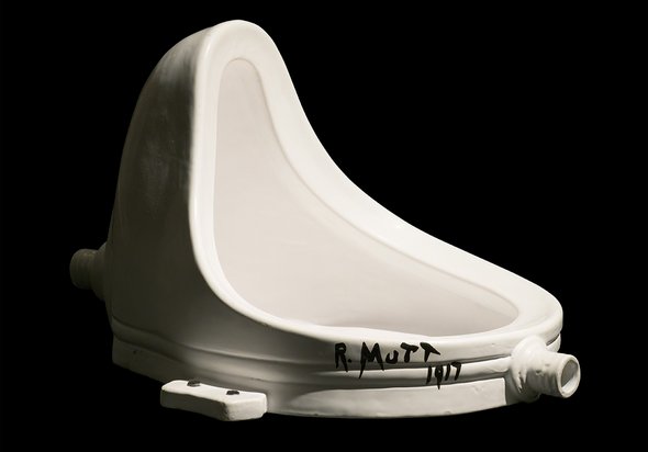 Марсель Дюшан, «Фонтан»